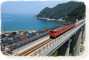 余部鉄橋と空の駅